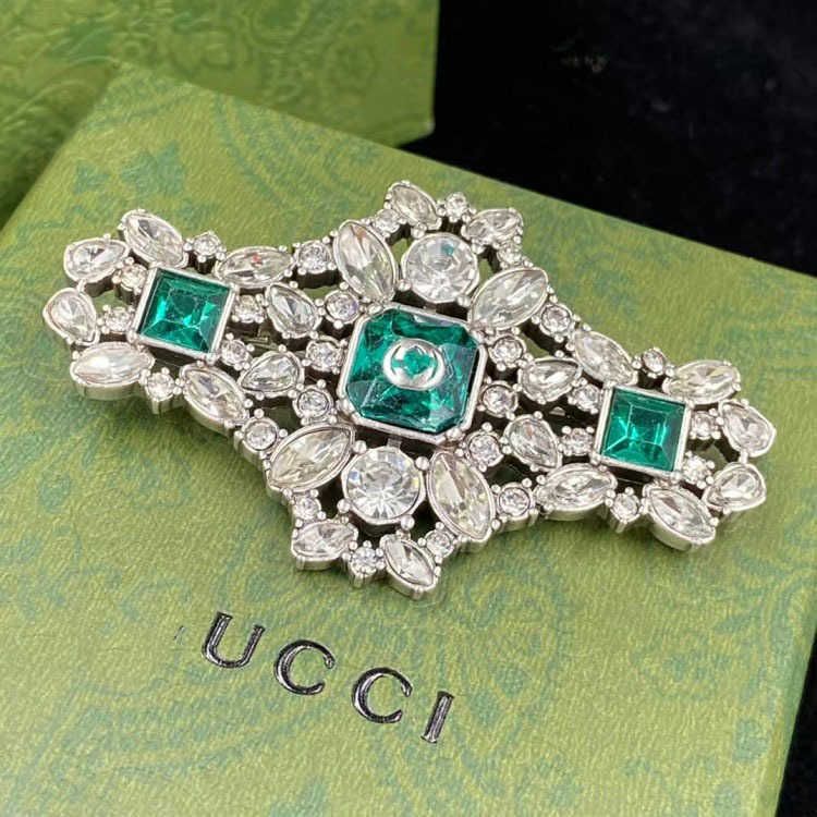 Green Brooch