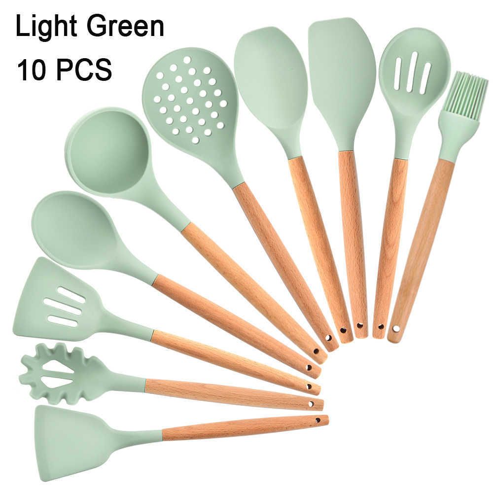 10pcs Green Light