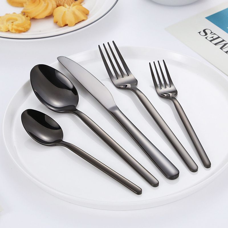 Preto 5pcs-set