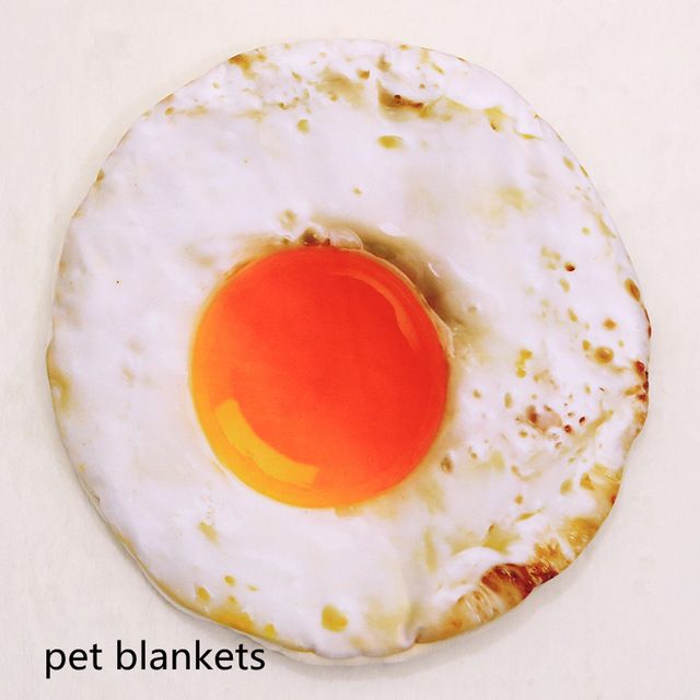 Fried egg blanket XS China