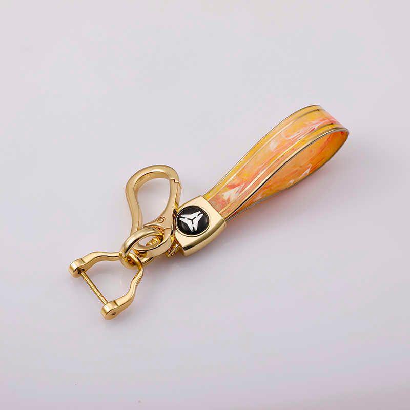 Orange Key Chain