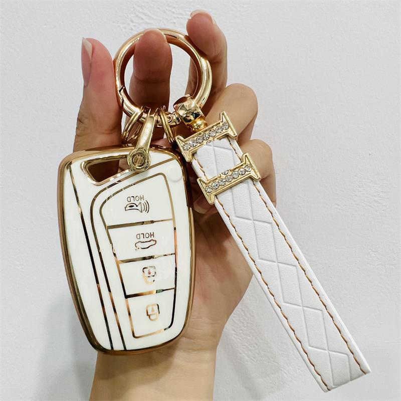 Witte H Keychain