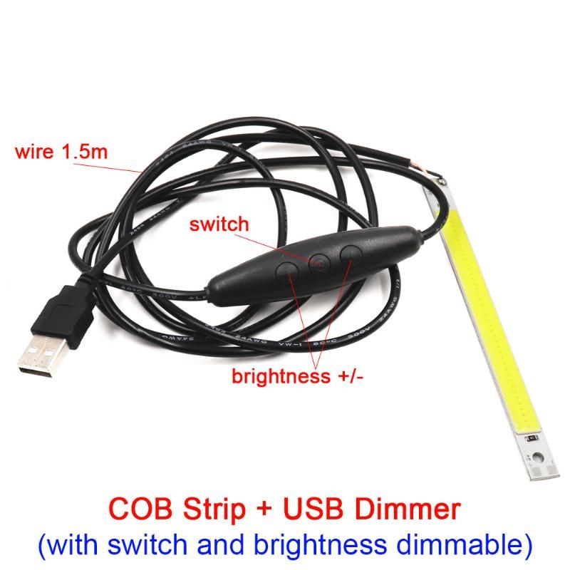 with USB Dimmer