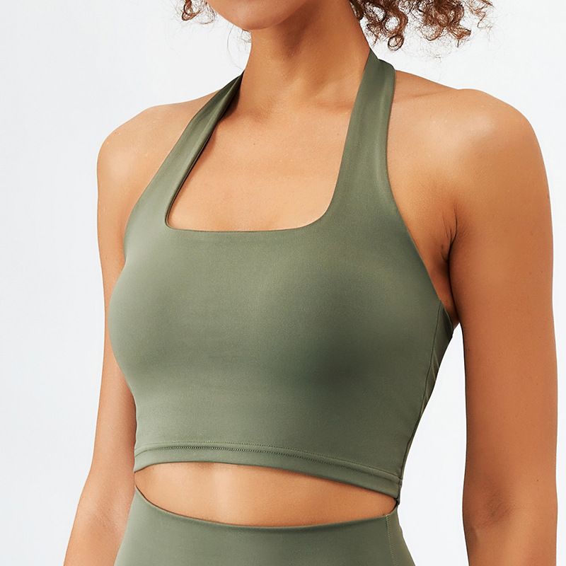 Green Sport Bra