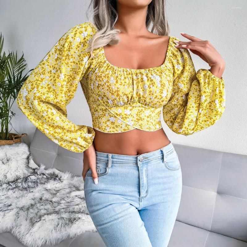 Yellow Blouse