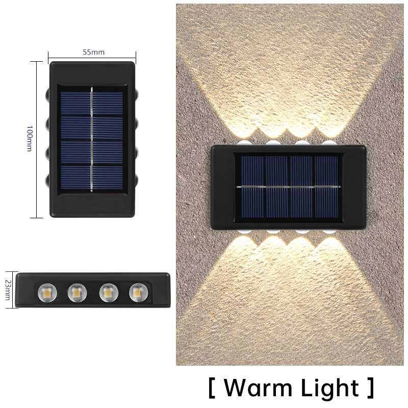 8LED warm licht China