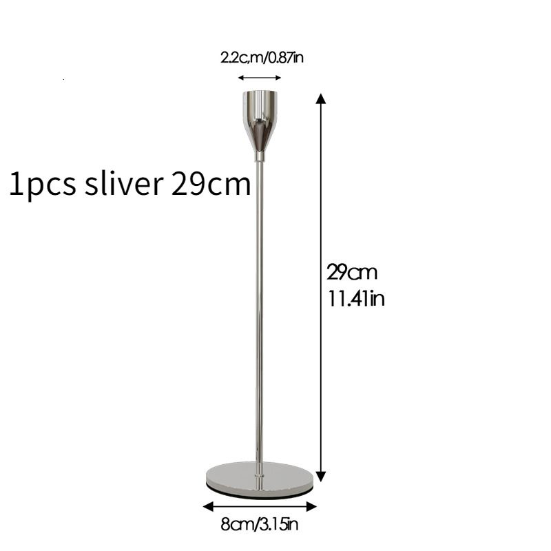 Sliver 29cm-1pcs