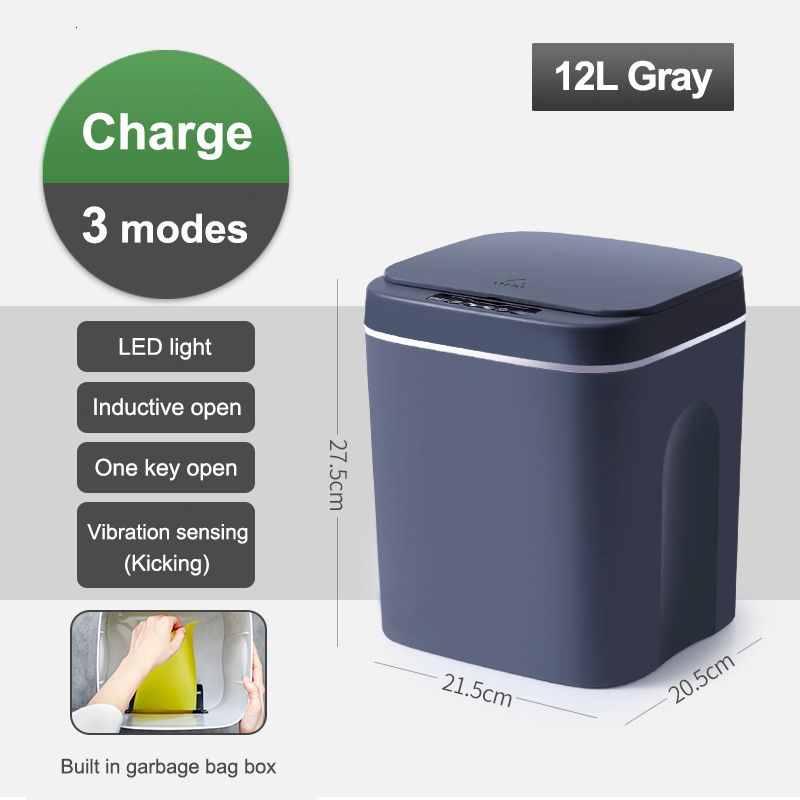 12L Charge Gray