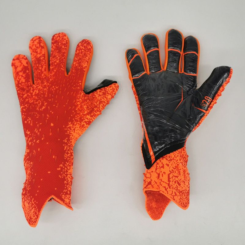 Gants de gardien de but orange