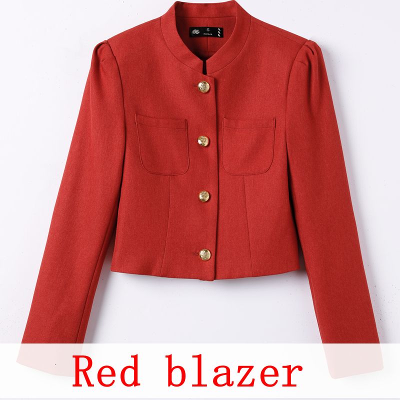 Blazer vermelho