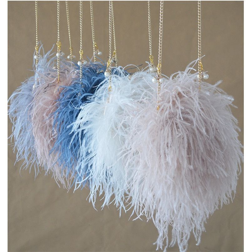 Real Bag-O-Ostrich Feathers