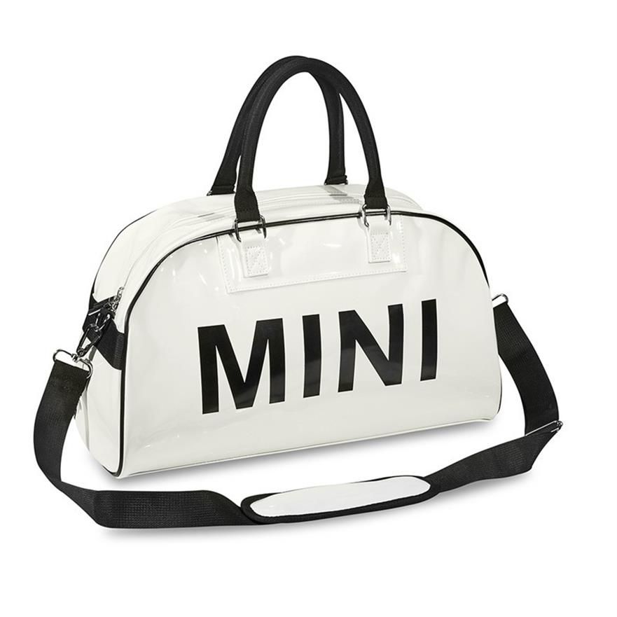 Mini Cooper Handbag Messenger Bag Tote Pu Travel Duffle