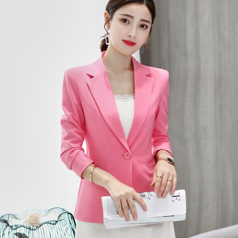 rosa blazer