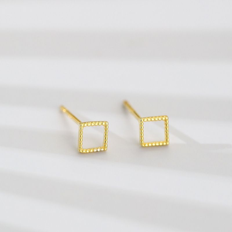 Square gold 1pcs