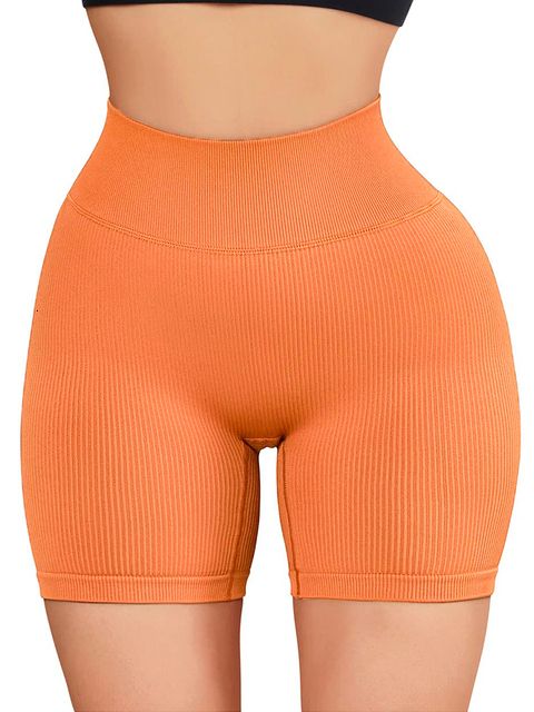 Short arancione giallo