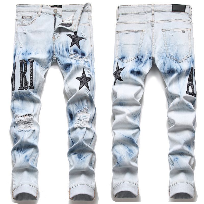 Designer Men's Denim - Luxury Fashion Jeans