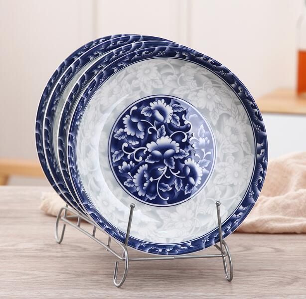 7in round dish 4pcs