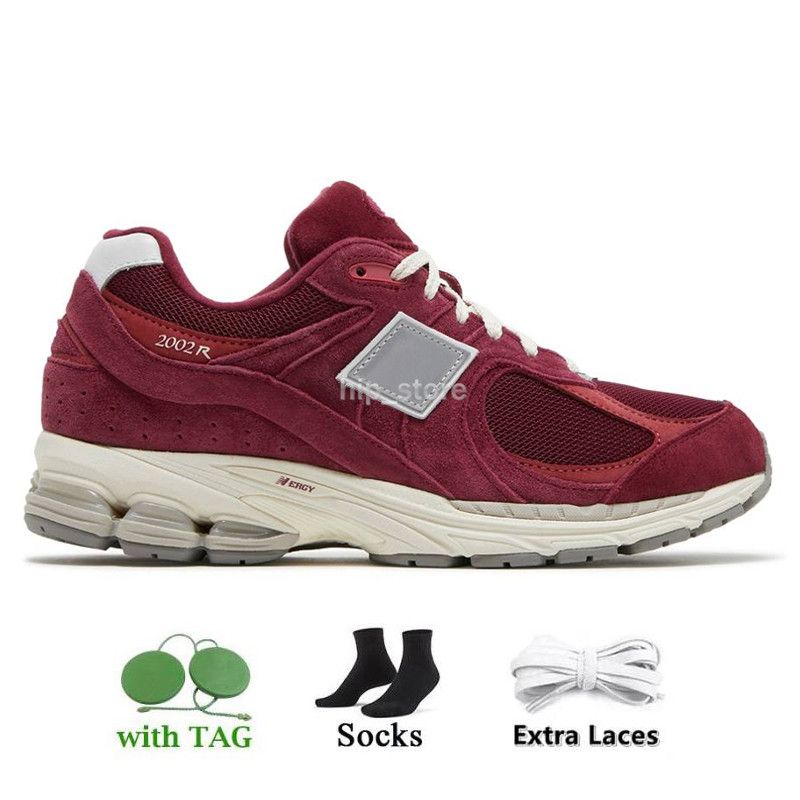 A18 Suede Pack Garnet Deep Earth Red 36-