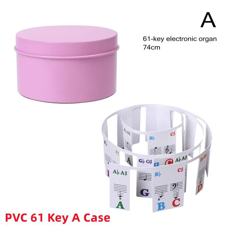 PVC 61 Key Case