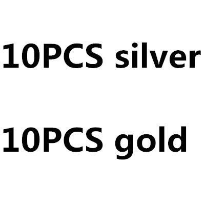 10 silver 10 gold