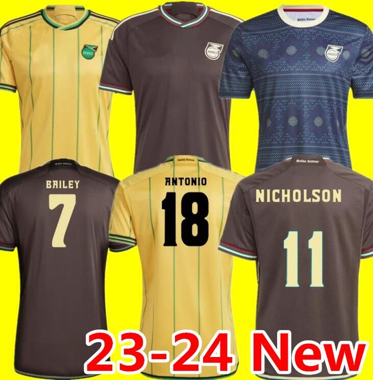 dictator Ongemak kunstmest 2023 2024 Jamaica Voetbalshirts 23 24 Nationaal Voetbalteam Bailey Antonio  Reid Nicholson Lowe Morrison Home Away Training Shirt Van 11,94 € | DHgate