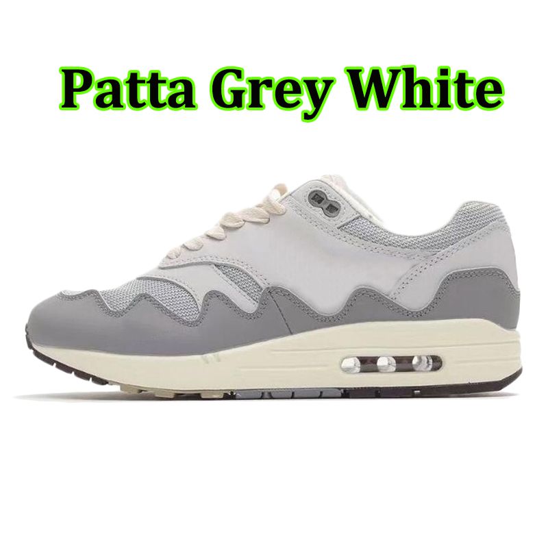 Patta Grey White