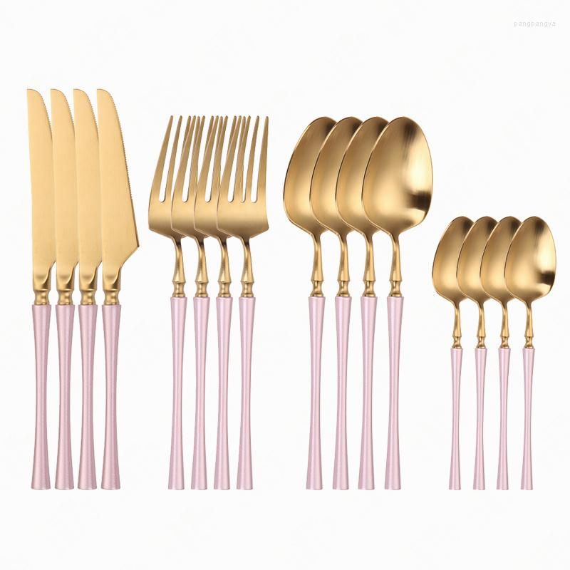 pink gold 16pcs