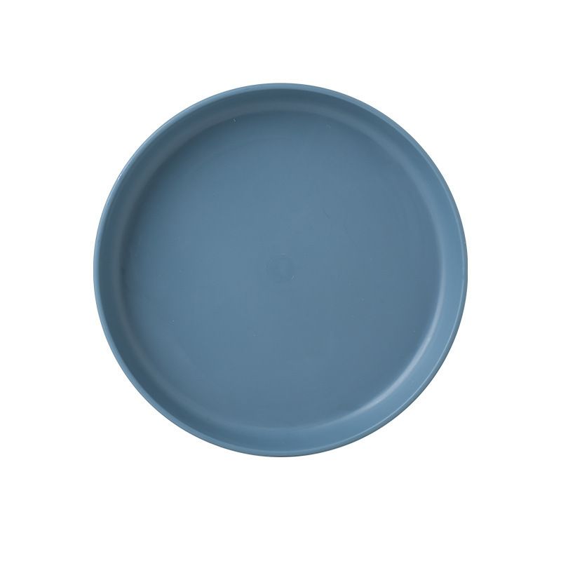 Round Plate-Blue