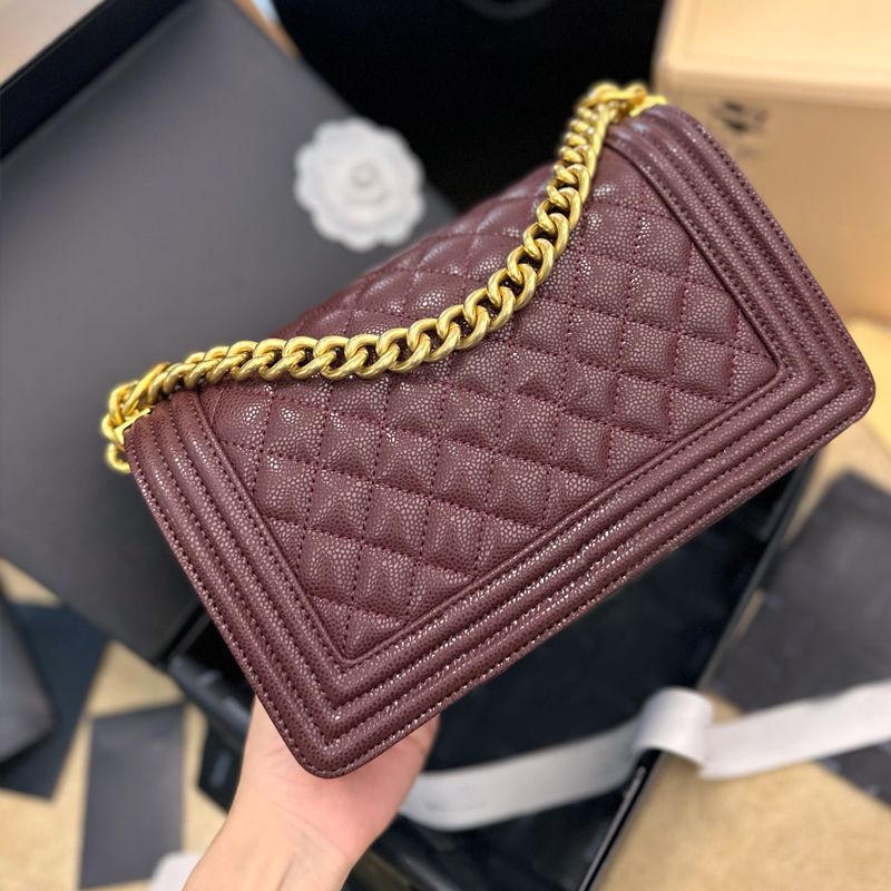 Burgundy hotsell designer bag