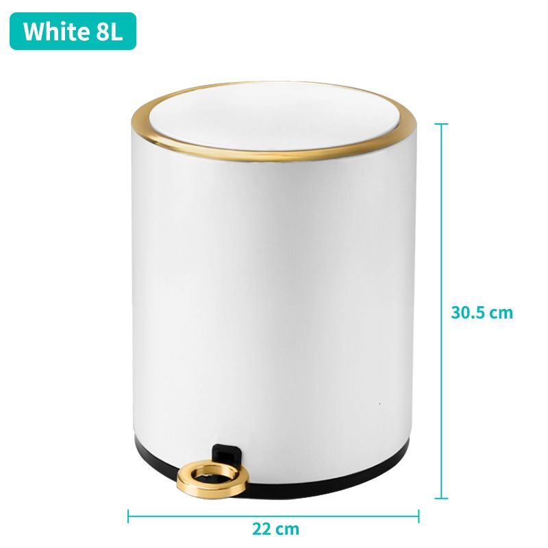 White 8l