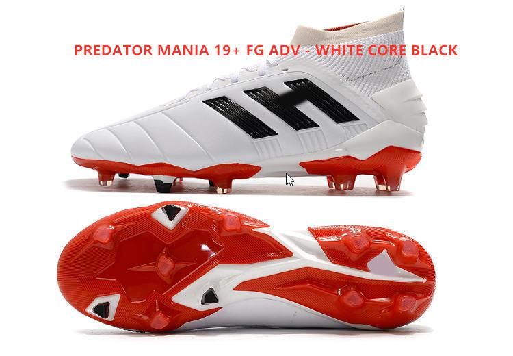 Mania 19+ FG Adv - White Core Black