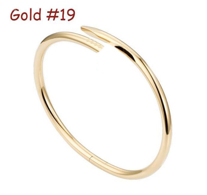 Gold #16 (nail Bracelet)