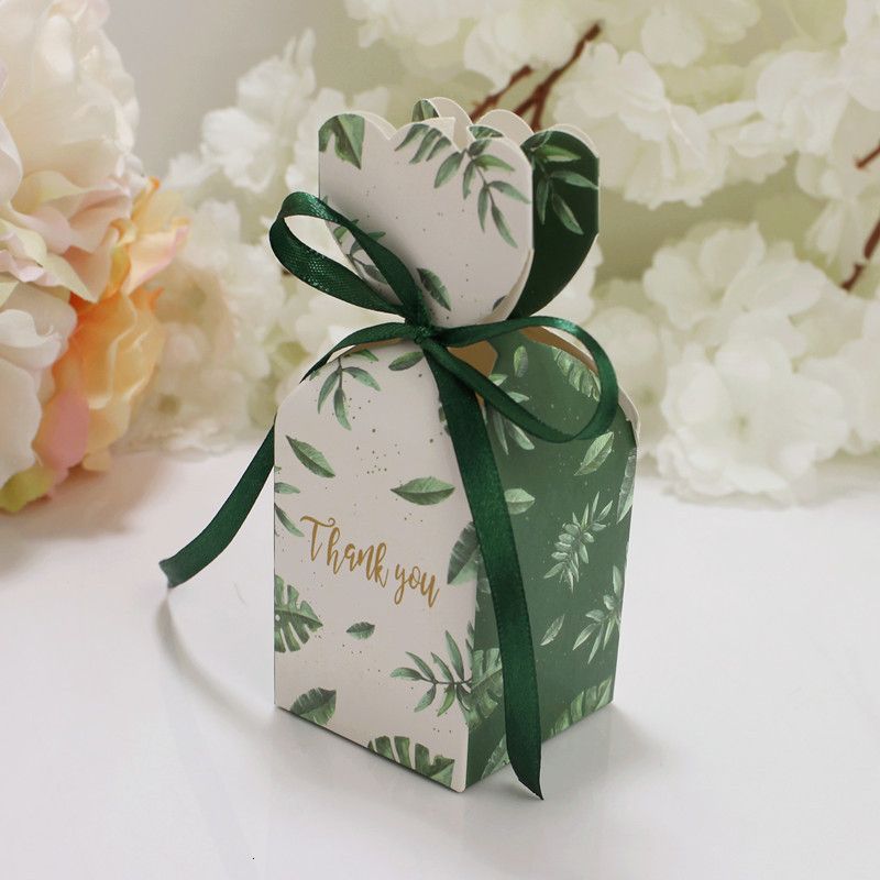 Green Box Bandeau-50PCS-5x5x12cm