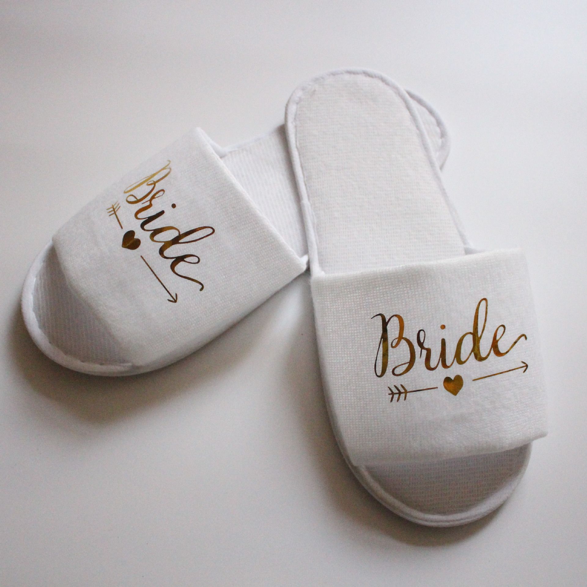 Sequin gold letters (bride)