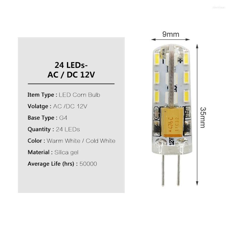 24LEDS AC DC 12V