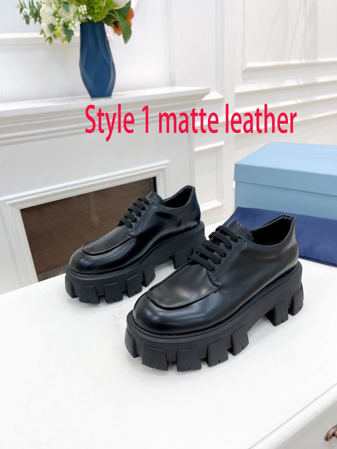 Style 1 cuir mat