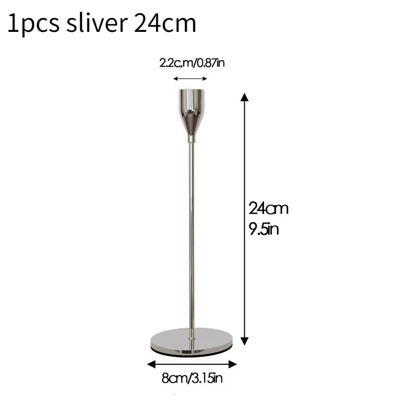 Sliver 24cm-1pcs