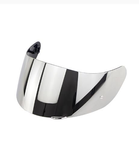 silver visor