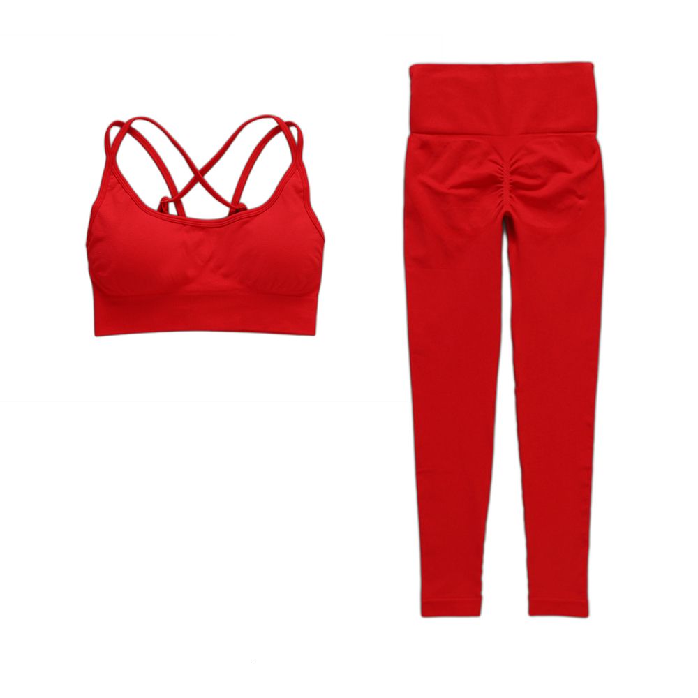 Red Long Set