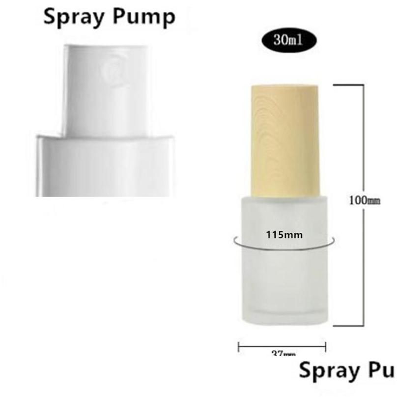 30Ml Spray Pump Bottle