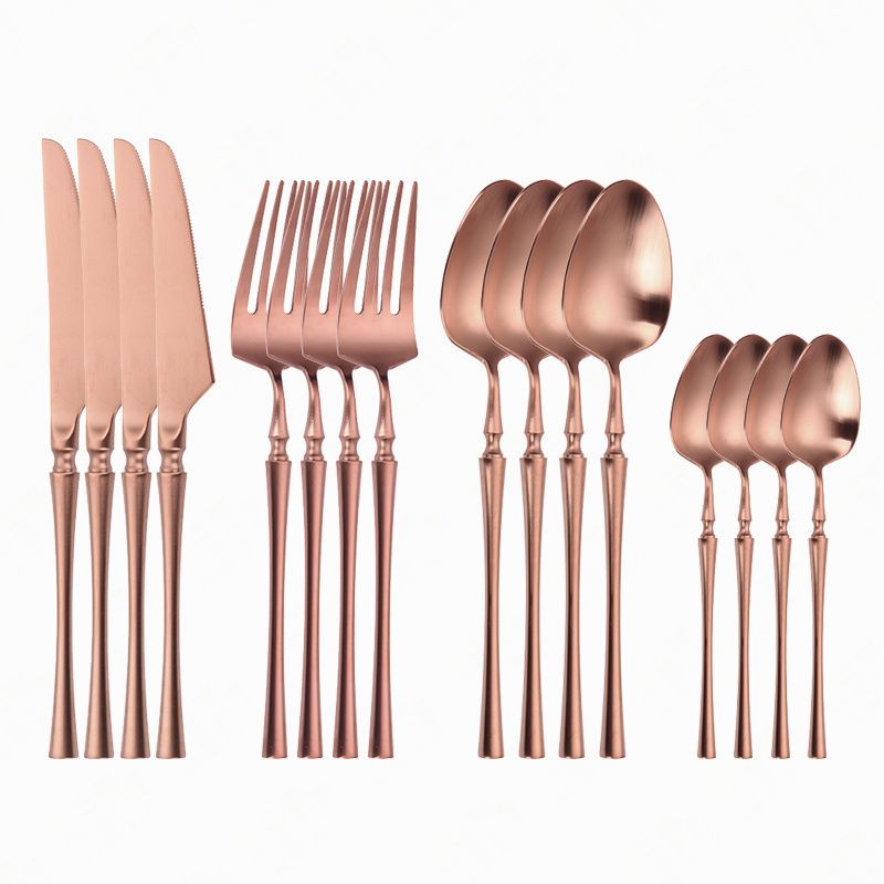 rosegold 16pcs