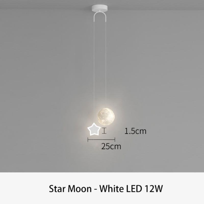 Star Moon White 3 درجة حرارة اللون