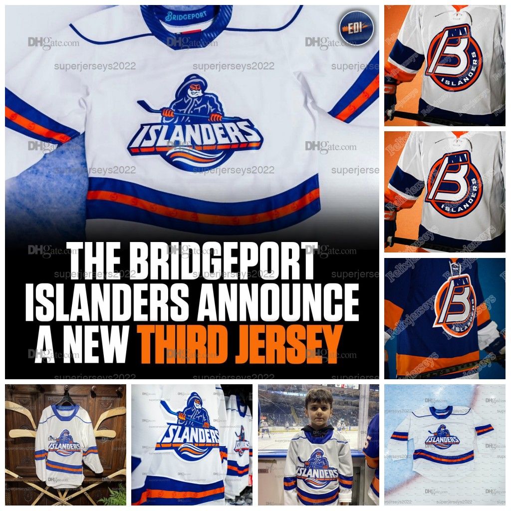 Bridgeport Islanders Introduce Third-Jersey Design