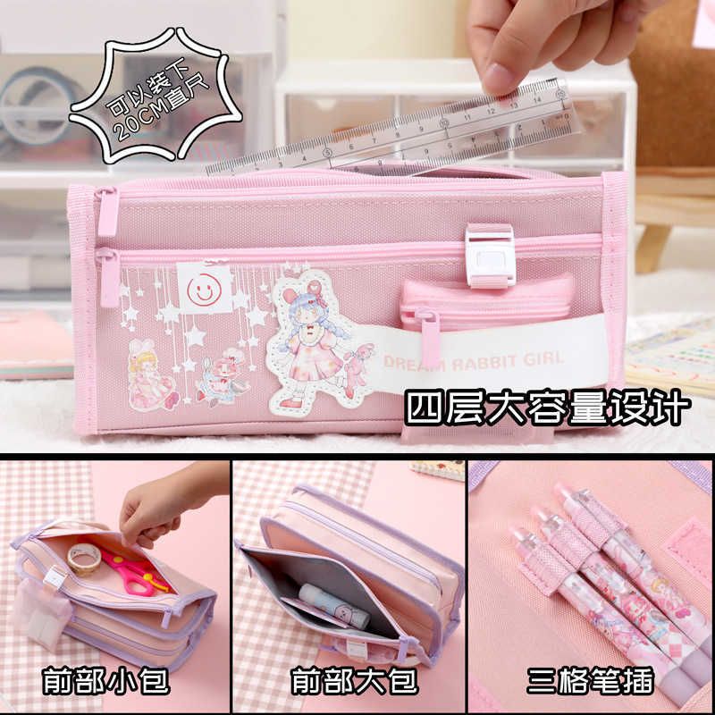 Wholesale Pencil Bags TULX Pencil Pouch Pencil Cases Kawaii Bag Cute Bag  Korean Stationery Back To School Pencil Bag Cute Pencil Case J230306 From  Us_oregon, $2.09