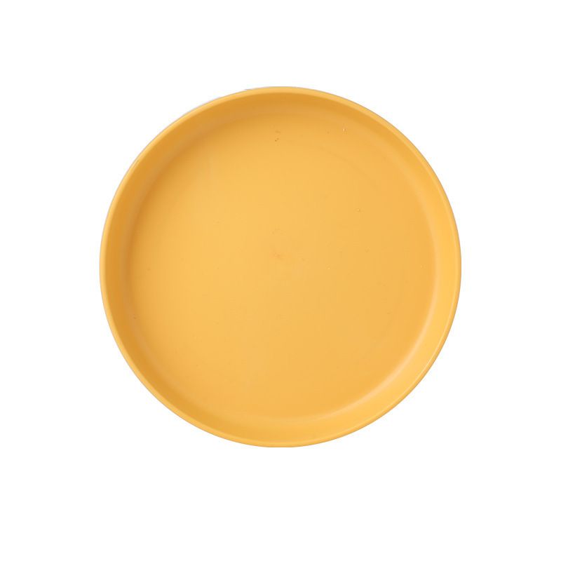 Round Plate-Yellow