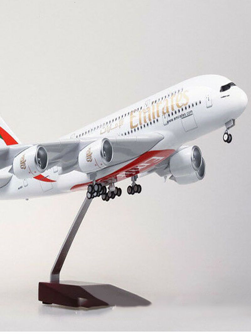 模型飛行機 タイ国際航空 エアバス A380 模型 飛行機 1/160 スタンド