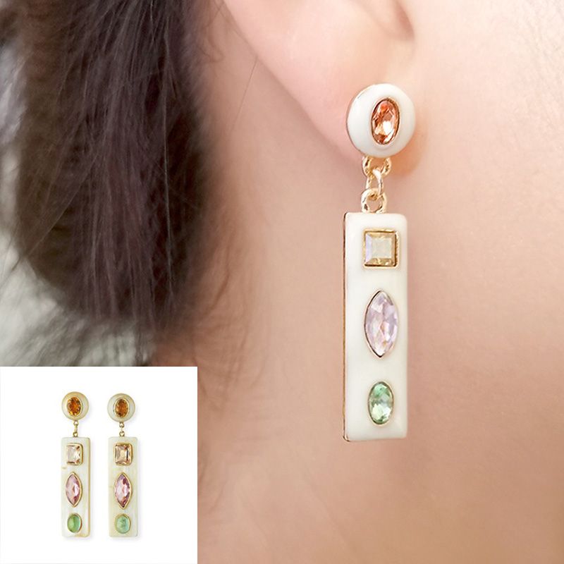 Earring X690 Pink