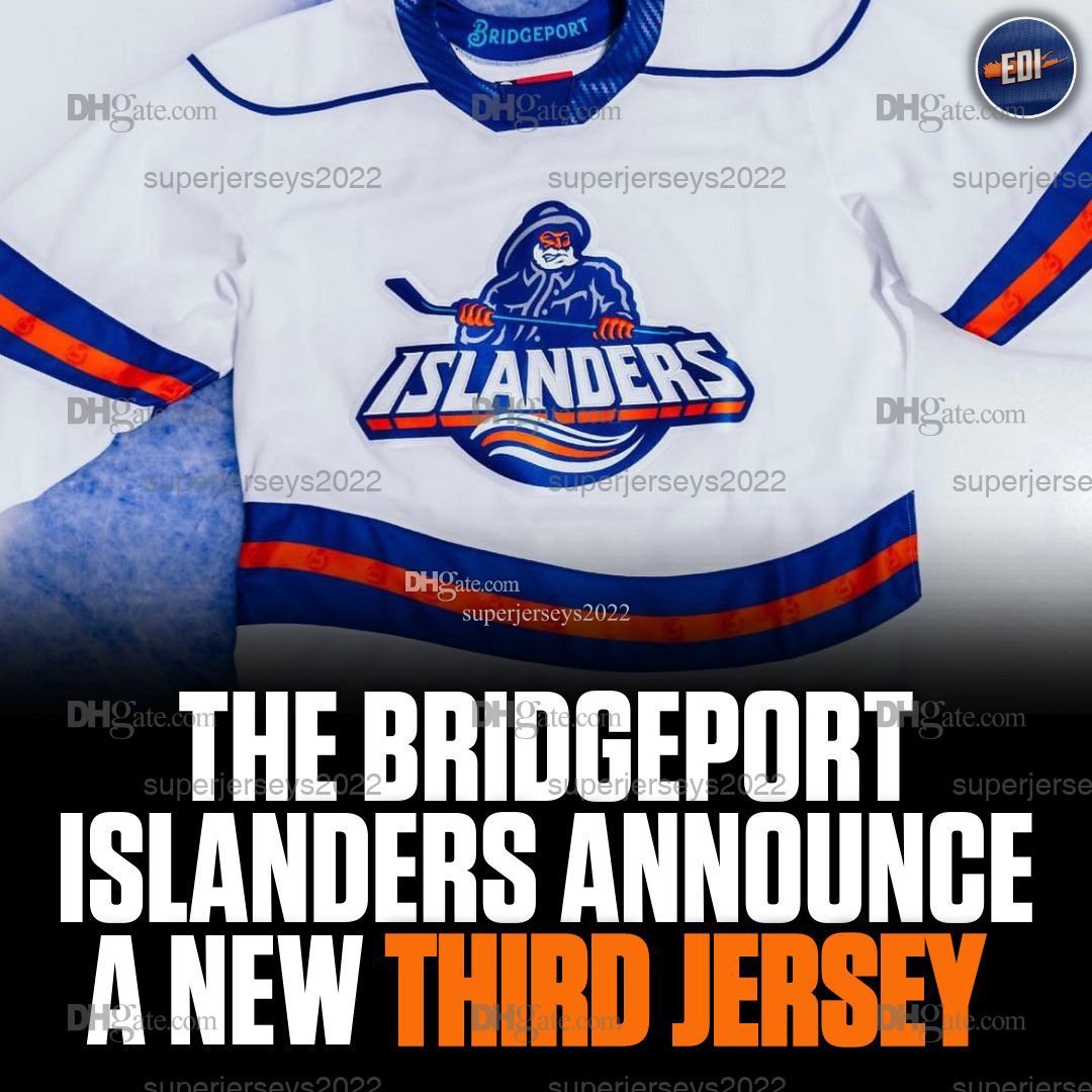 Bridgeport Islanders Introduce Third-Jersey Design
