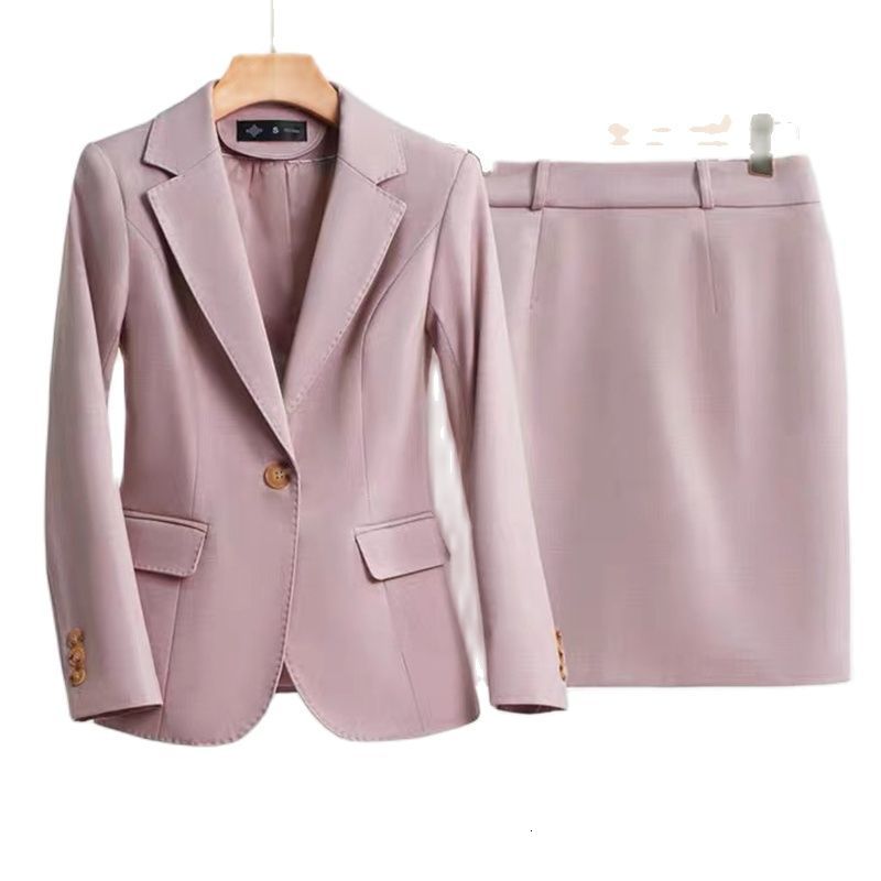 2pcs pink suits