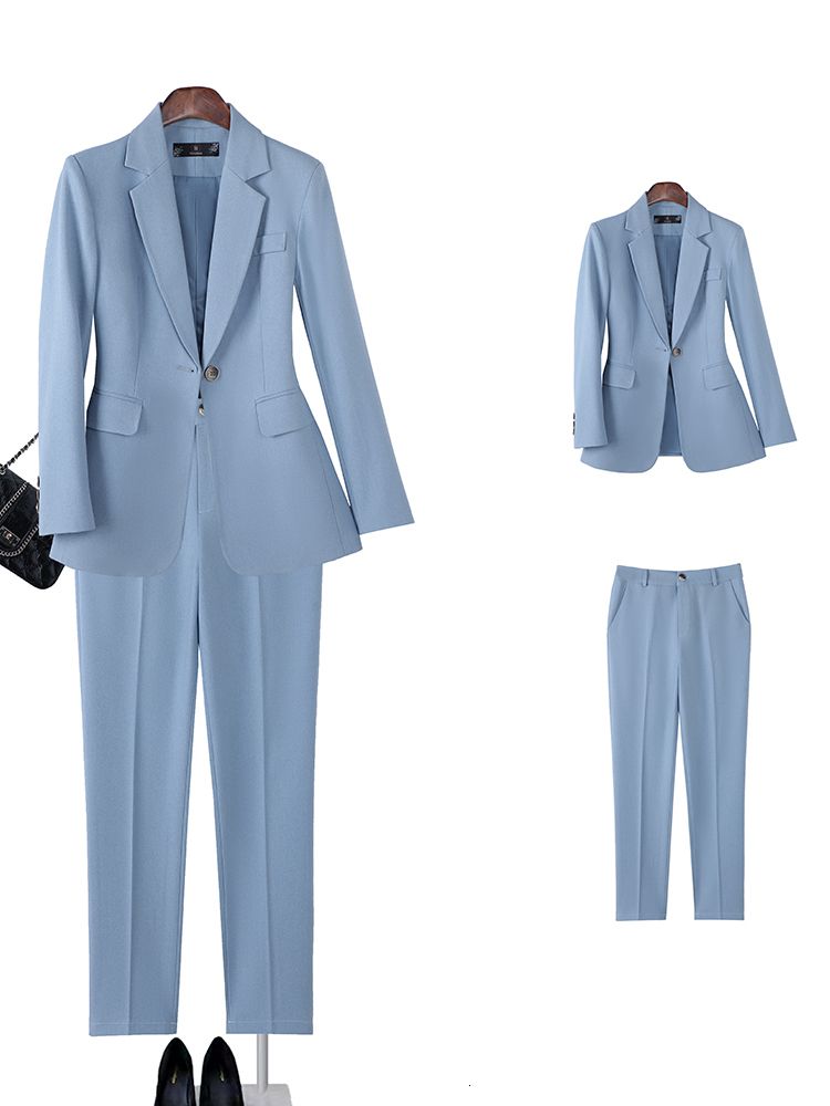 blue 2 piece set